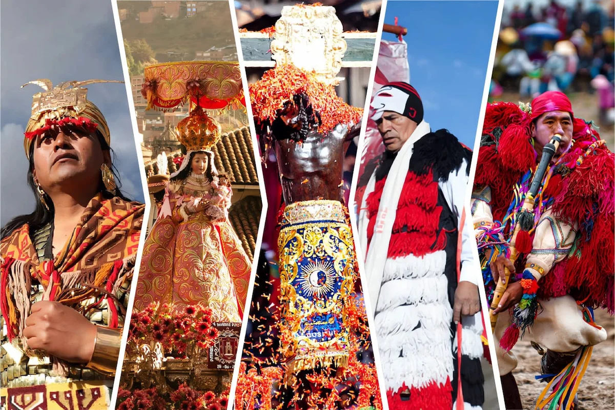 June calendar highlighting Inti Raymi and Corpus Christi week in Cusco