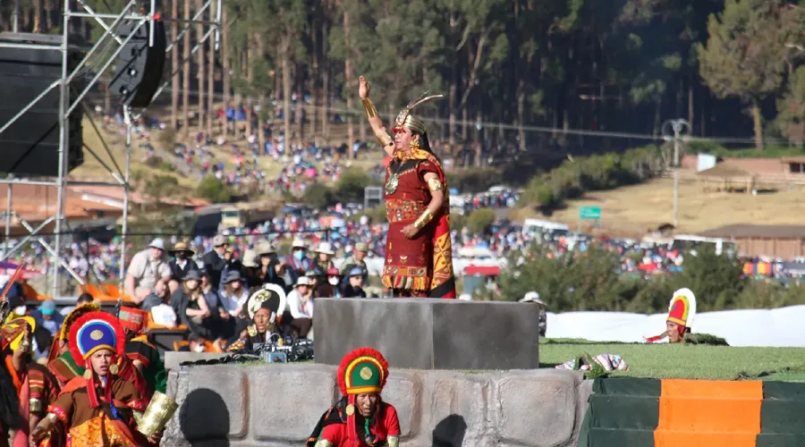 El Inti Raymi - Fiesta del Sol