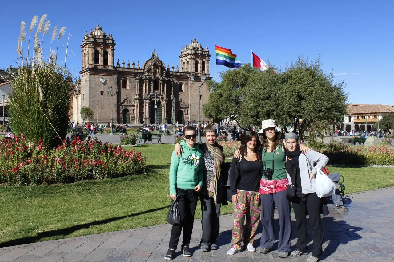 Día 1 - City Tour Cusco