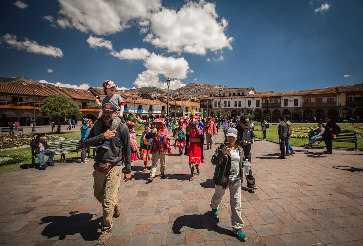 Día 1 - City Tour Cusco